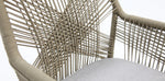 Load image into Gallery viewer, Veltis Albenga 9pc Travertine Dining Setting
