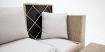 Load image into Gallery viewer, Amani 4pc Storage Lounge - Driftwood Stone
