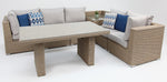 Load image into Gallery viewer, Amani 7pc Storage Lounge Dining + Cnr Table - DW

