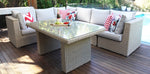 Load image into Gallery viewer, Amani 7pc Storage Lounge w/ Dining Table - DW
