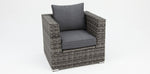 Load image into Gallery viewer, Amani Storage Armchair - Grey Storm
