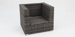 Load image into Gallery viewer, Amani Storage Armchair - Grey Storm
