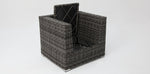 Load image into Gallery viewer, Amani Storage Armchair - Grey Storm
