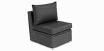 Load image into Gallery viewer, Amani Storage Centre Chair - Black Charcoal
