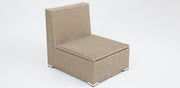 Amani Storage Centre Chair - Driftwood Stone