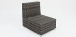 Load image into Gallery viewer, Amani 7pc Storage Lounge w/ Coffee Table - Grey
