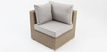 Load image into Gallery viewer, Amani Storage Corner Chair - Driftwood Stone
