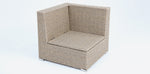 Load image into Gallery viewer, Amani Storage Corner Chair - Driftwood Stone
