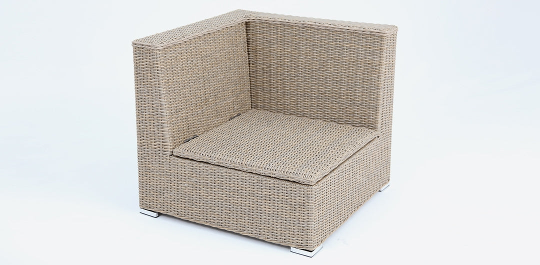 Amani 7pc Storage Lounge w/ Dining Table - DW