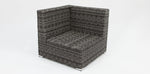 Load image into Gallery viewer, Amani Storage Corner Chair - Grey Storm
