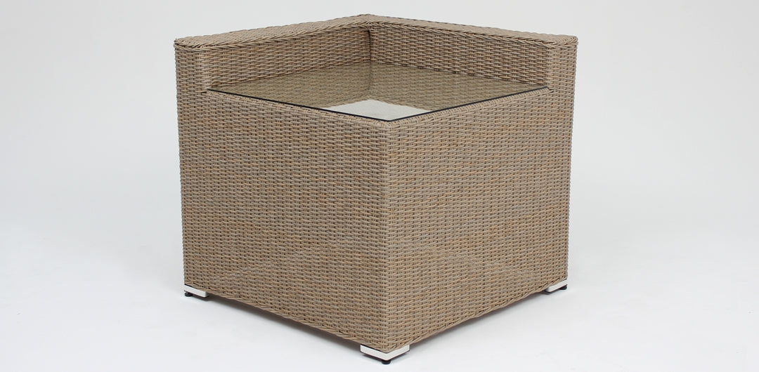 Amani 7pc Storage Lounge Dining + Cnr Table - DW