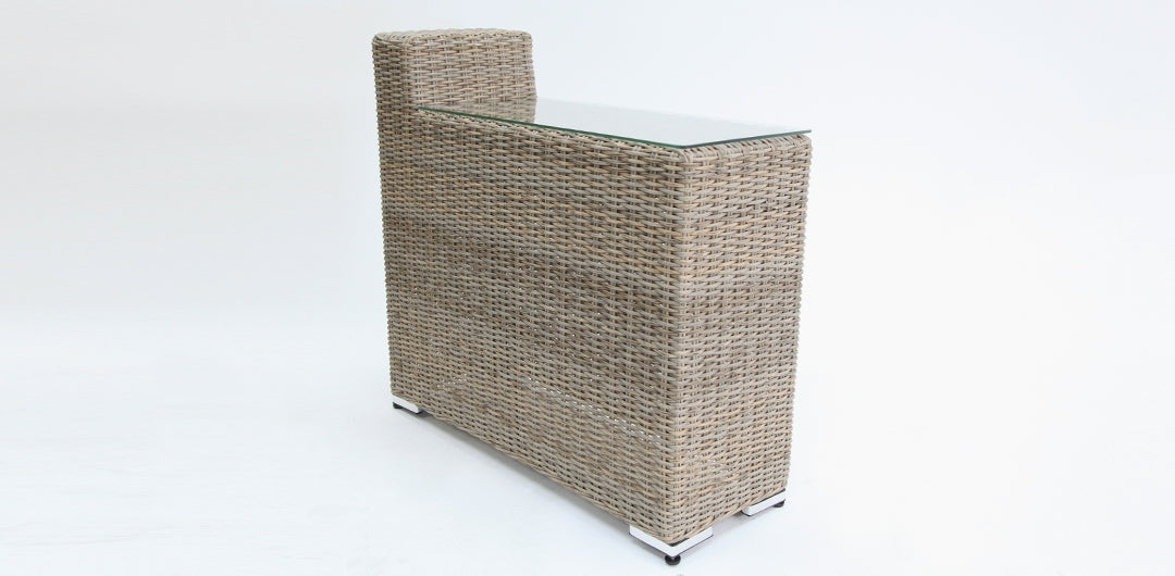 Amani Centre Table - Driftwood