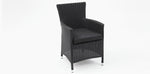 Load image into Gallery viewer, Amani 7pc Dining Setting - Black Charcoal
