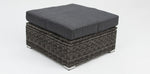 Load image into Gallery viewer, Amani 4pc Storage Lounge - Grey Storm
