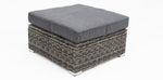 Load image into Gallery viewer, Amani Storage Ottoman - Grey Storm
