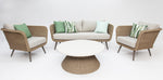 Load image into Gallery viewer, Amsterdam 4pc Lounge Setting
