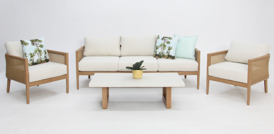 Aspendale 4pc Lounge Setting