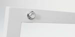Load image into Gallery viewer, Athena Chair Matt white XN18121 light grey cushion
