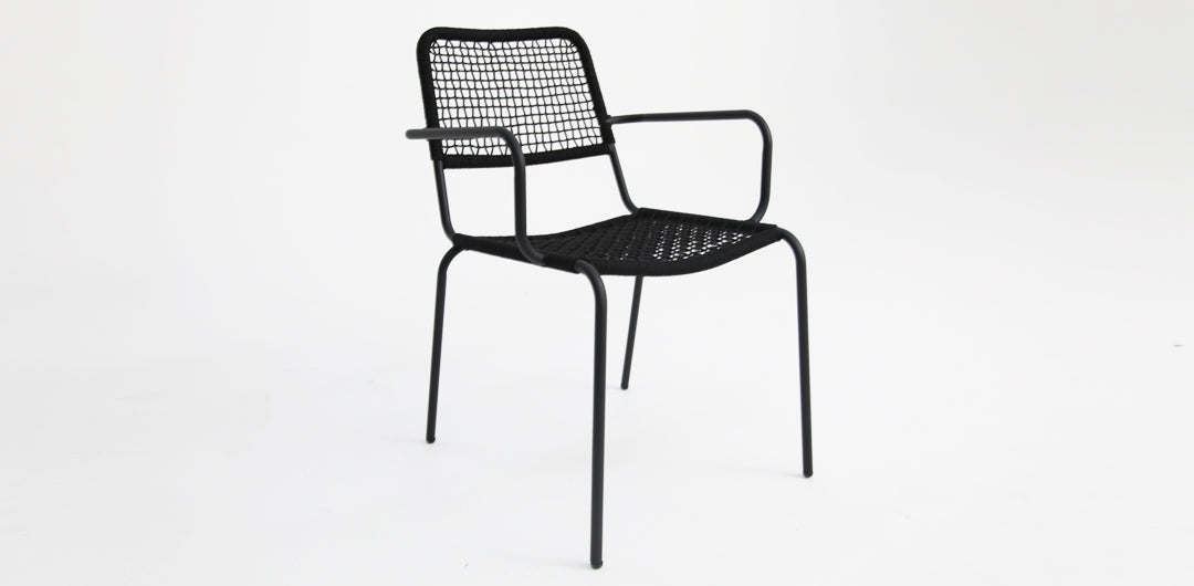 Bahamas Chair Set of 4 - Black