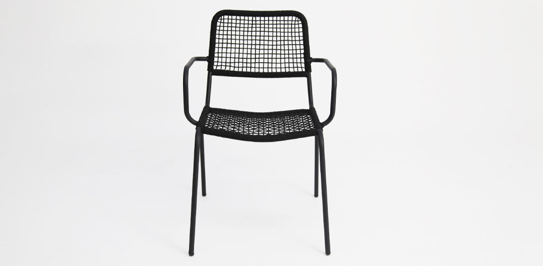 Bahamas Chair Set of 4 - Black