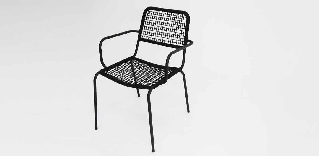 Java Bahamas 9pc Dining Setting - Black