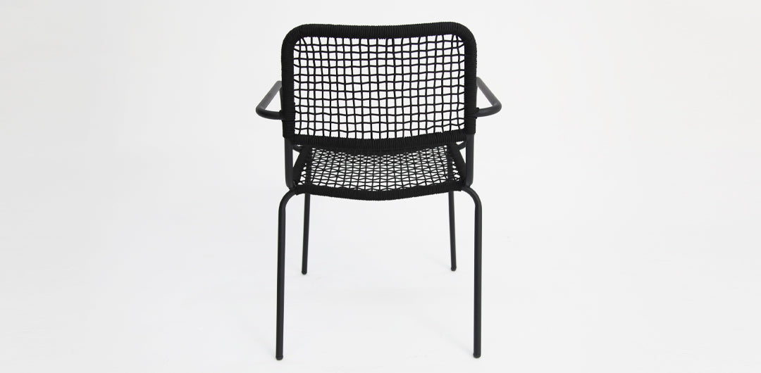 Bahamas Chair Set of 4 - Black