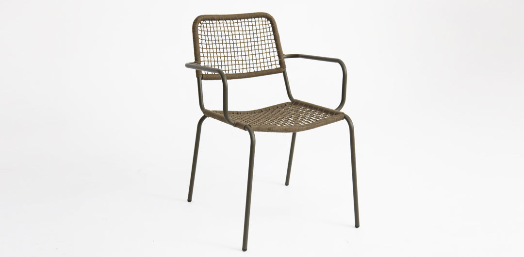 Bahamas Chair Set of 4 - Olive