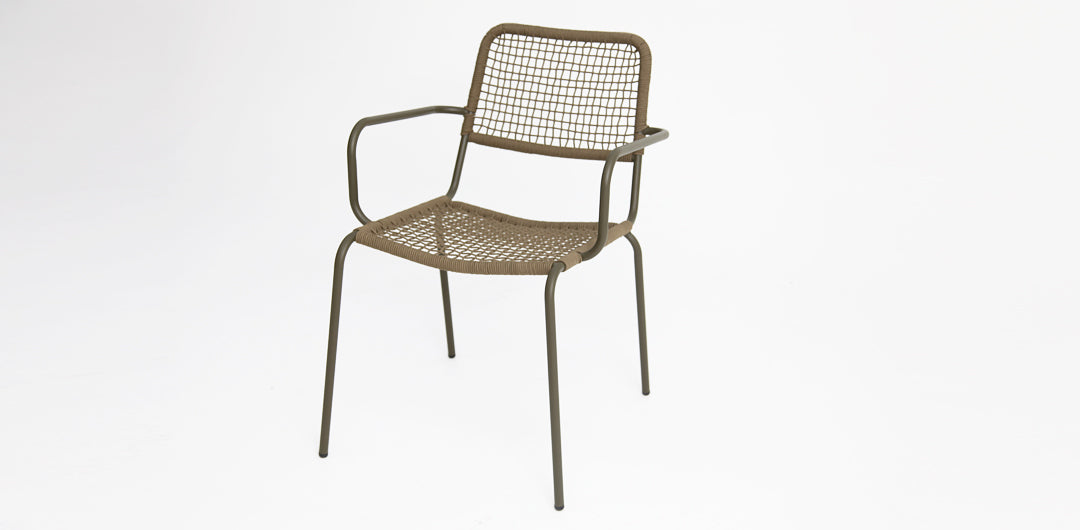 Bahamas Chair Set of 4 - Olive