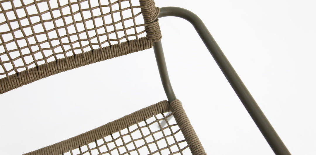 Bahamas Chair Set of 4 - Olive
