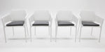 Load image into Gallery viewer, Bailey Dining Armchair Set of 4 - White
