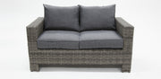 Banksia 211 Lounge Setting - Grey Storm