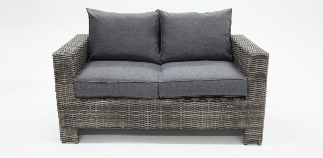 Banksia 321 Lounge Setting - Grey Storm