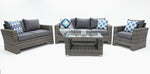 Load image into Gallery viewer, Banksia 321 Lounge Setting - Grey Storm
