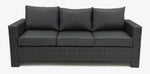Load image into Gallery viewer, Banksia 3 Seat Sofa - Black Charcoal
