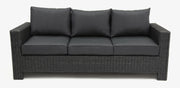 Banksia 311 Lounge Setting - Black Charcoal