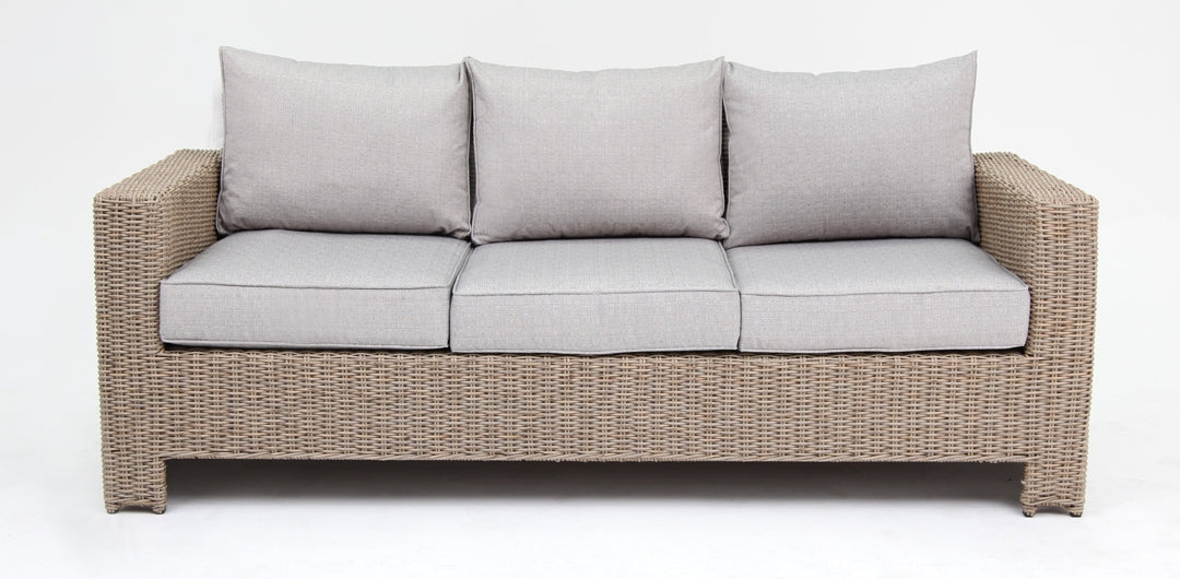 Banksia 3 Seat Sofa - Driftwood Stone