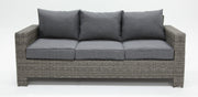 Banksia 321 Lounge Setting - Grey Storm