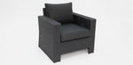 Load image into Gallery viewer, Banksia 321 Lounge Setting - Black Charcoal
