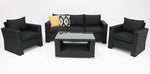 Load image into Gallery viewer, Banksia 311 Lounge Setting - Black Charcoal
