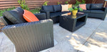 Load image into Gallery viewer, Banksia 321 Lounge Setting - Black Charcoal
