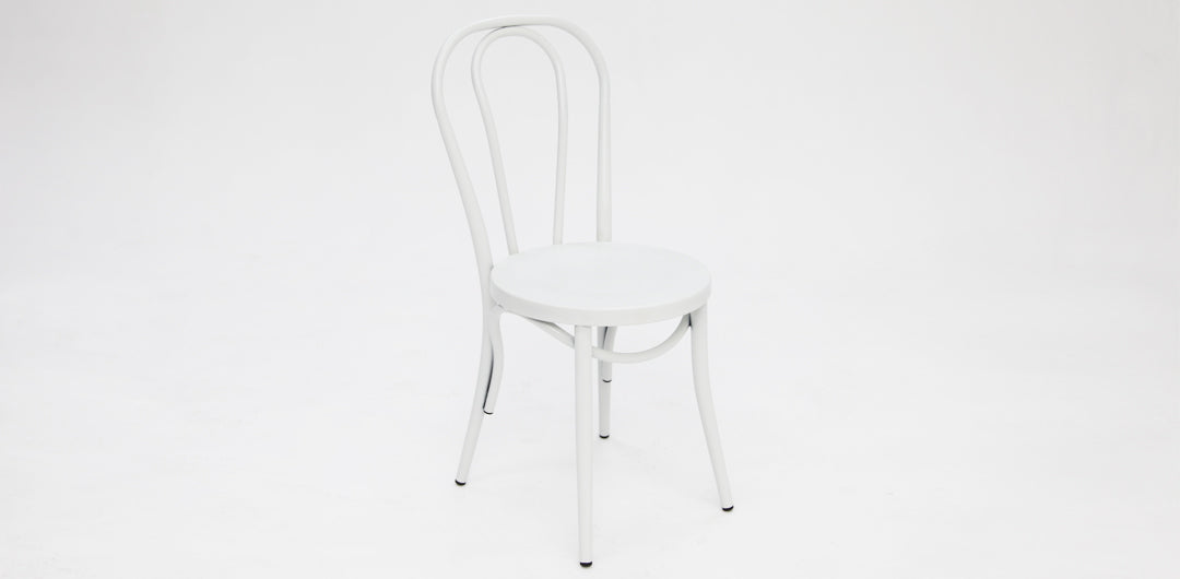 Bentwood Chair - Matte White