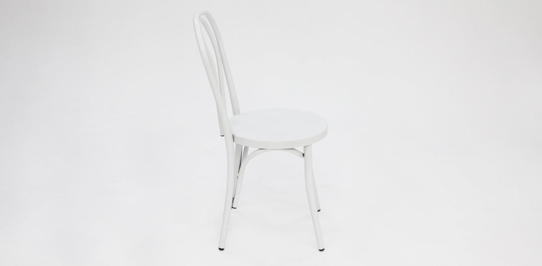 Bentwood Chair - Matte White