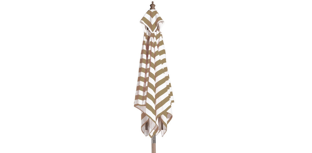 Billy Fresh 3m Bamboo Coastal Umbrella - Taupe