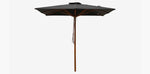 Load image into Gallery viewer, Billy Fresh 2m Aluminium Umbrella - Black
