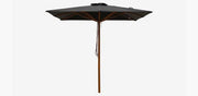 Billy Fresh 2m Aluminium Umbrella - Black