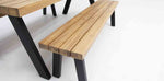 Load image into Gallery viewer, Bosco 3pc Dining Setting - Black
