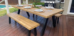 Load image into Gallery viewer, Bosco 3pc Dining Setting - Black
