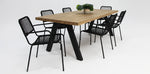 Load image into Gallery viewer, Bosco Bahamas 7pc Dining Setting - Black
