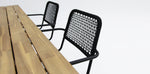 Load image into Gallery viewer, Bosco Bahamas 7pc Dining Setting - Black
