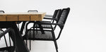 Load image into Gallery viewer, Bosco Bahamas 9pc Dining Setting - Black
